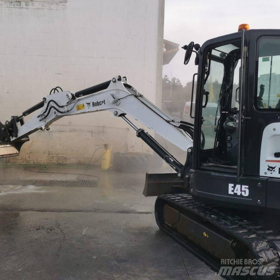 Bobcat E 45 Mini excavatoare < 7t