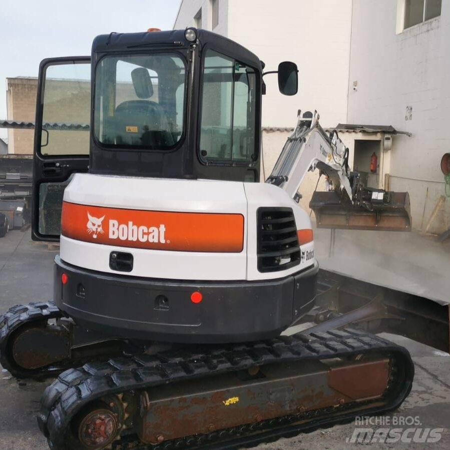 Bobcat E 45 Mini excavatoare < 7t
