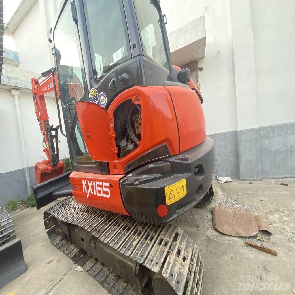 Kubota KX 165 Excavatoare pe șenile
