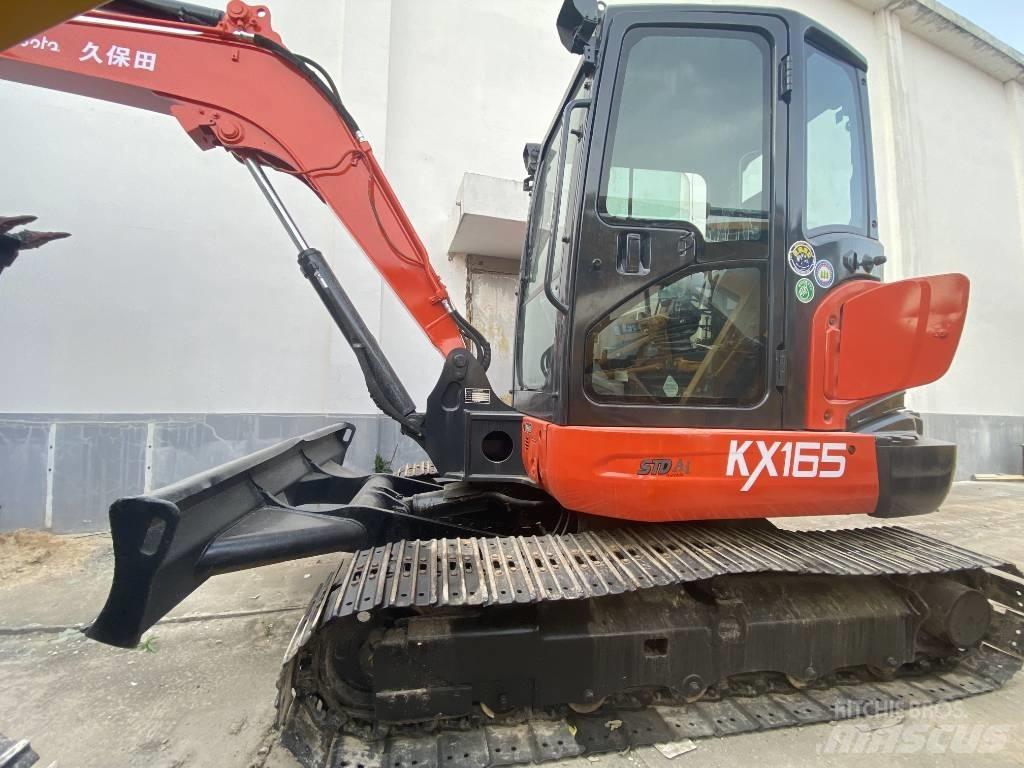 Kubota KX 165 Excavatoare pe șenile
