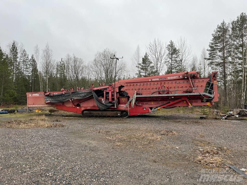 Maximus 522 T Dispozitive mobile de cernut