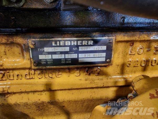 Liebherr D904NA Motoare