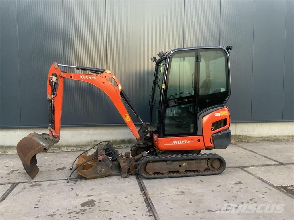Kubota KX 019-4 Mini excavatoare < 7t