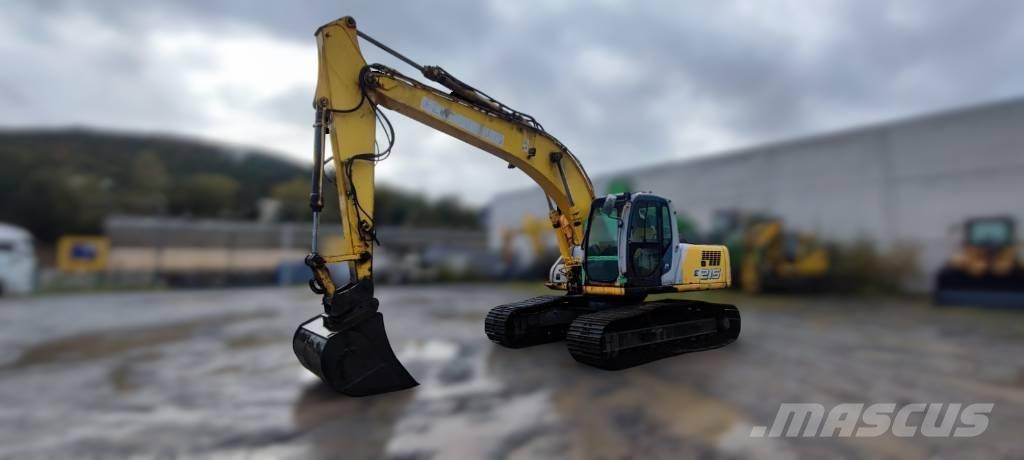 New Holland E 215 LC Excavatoare pe șenile
