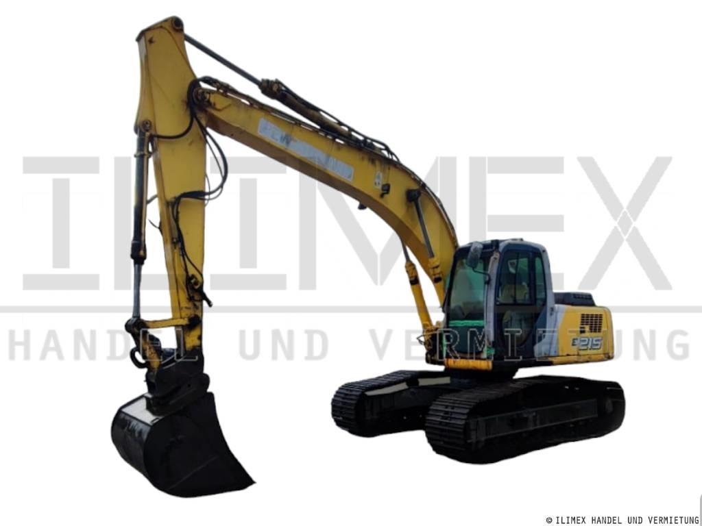 New Holland E 215 LC Excavatoare pe șenile
