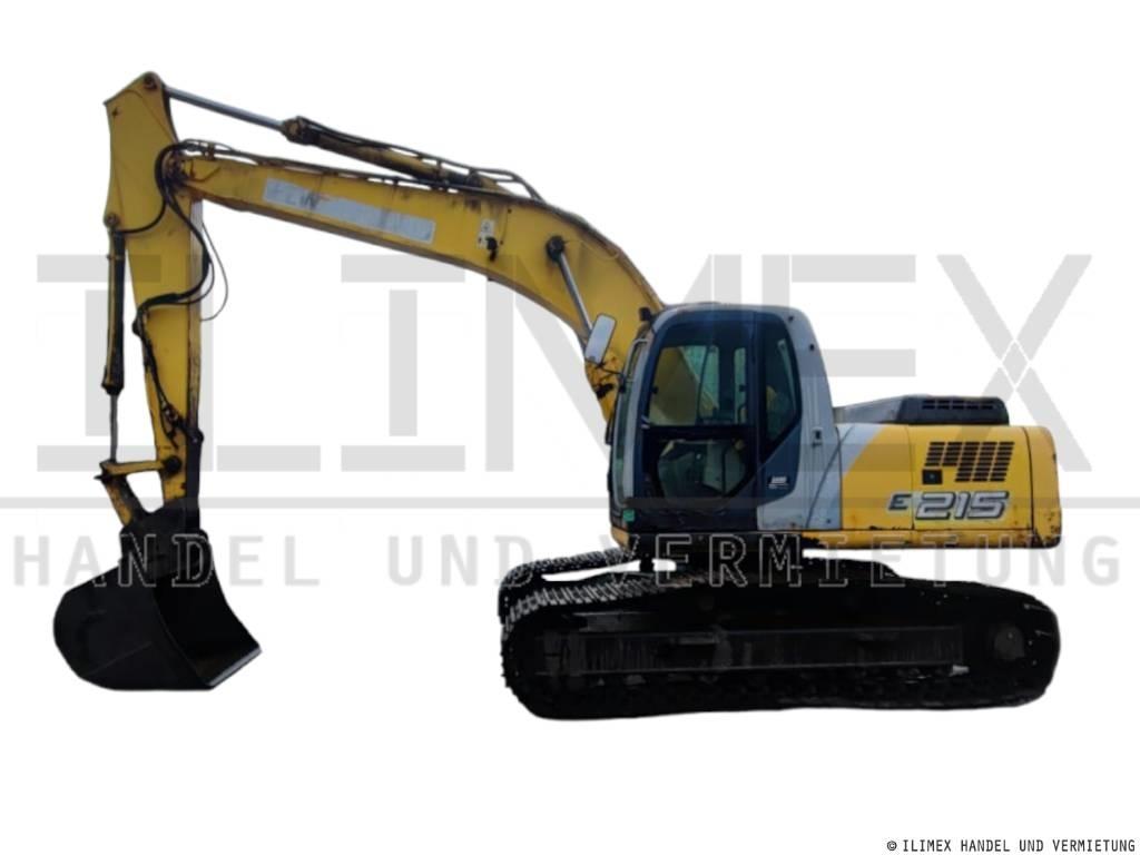 New Holland E 215 LC Excavatoare pe șenile
