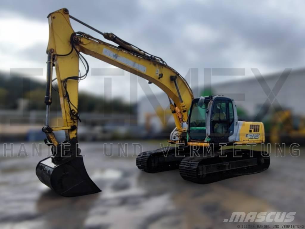 New Holland E 215 LC Excavatoare pe șenile
