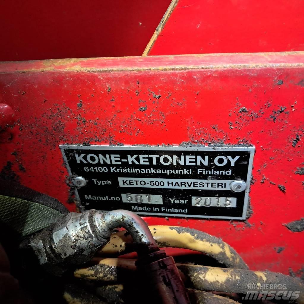 Keto 500 Capete pentru culegatoare