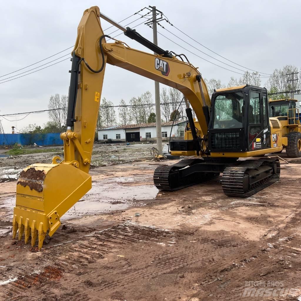 CAT 312 D Excavatoare pe șenile
