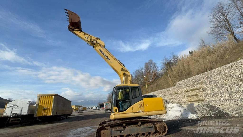 Komatsu PC 160 LC-7K Excavatoare pe șenile
