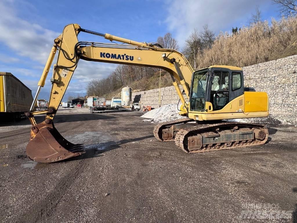 Komatsu PC 160 LC-7K Excavatoare pe șenile
