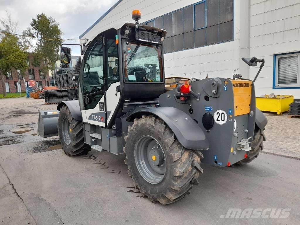 Liebherr T 36-7 S Stivuitoare telescopice
