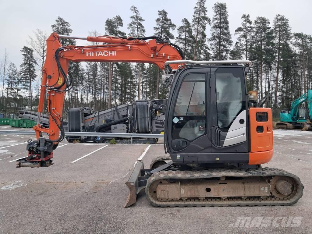 Hitachi ZX 85 US-5 A Excavatoare 7t - 12t