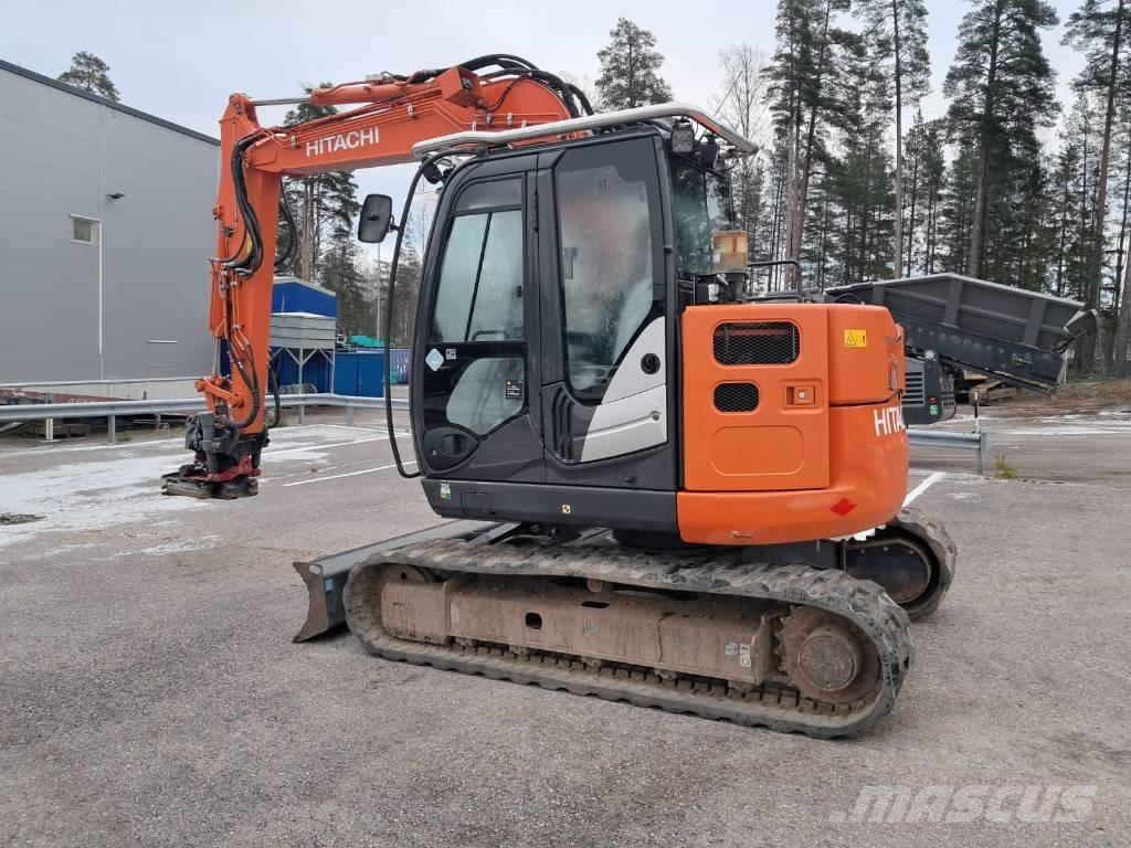 Hitachi ZX 85 US-5 A Excavatoare 7t - 12t