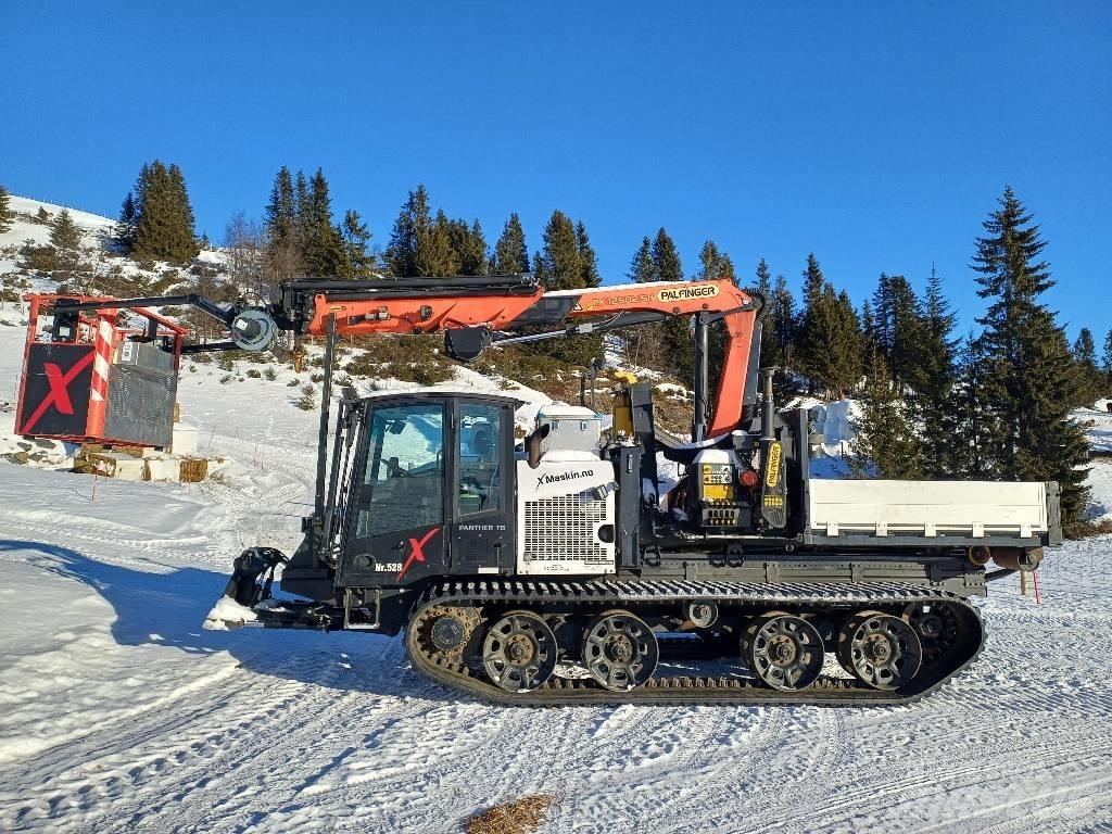Prinoth T8 Autobasculante cu senile