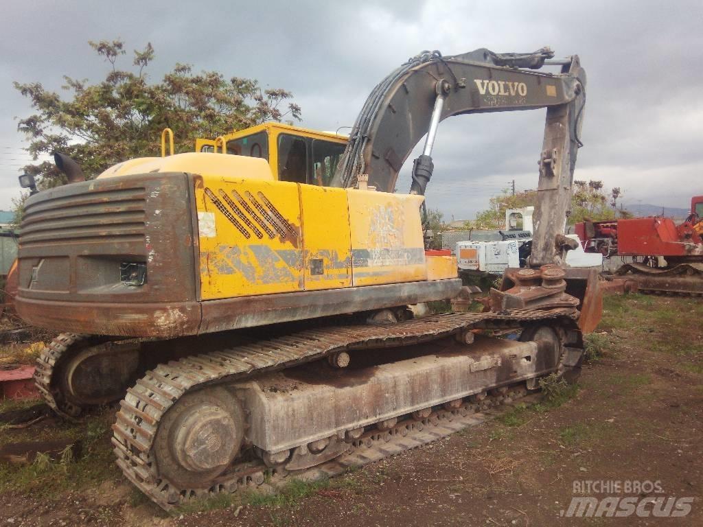 Volvo EC 280 Hidraulice