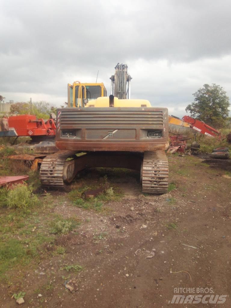 Volvo EC 280 Hidraulice