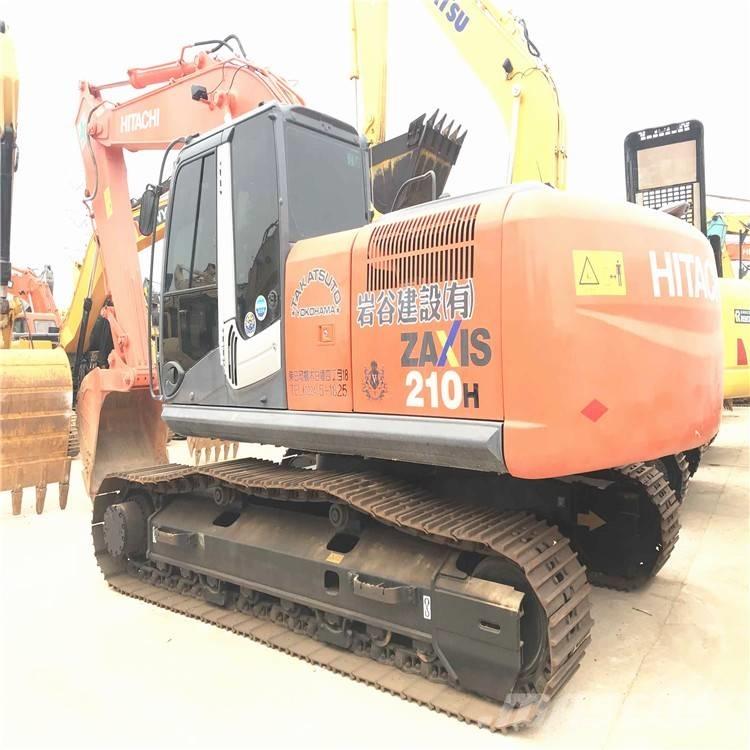 Hitachi zx210 Excavatoare pe șenile
