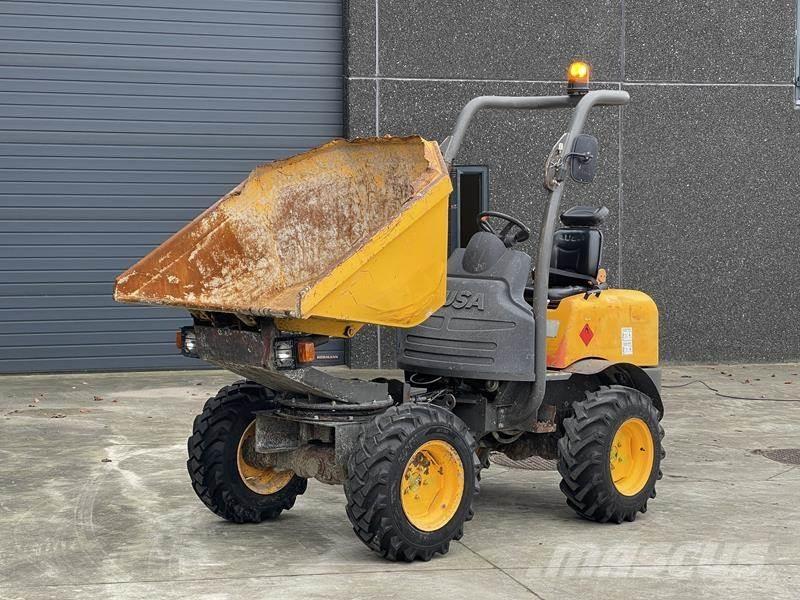 Ausa D 150 AHG Minitractor de teren