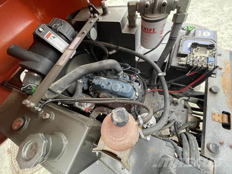 Ausa D 150 AHG Minitractor de teren