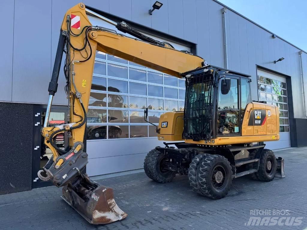 CAT M318F Excavatoare cu roti