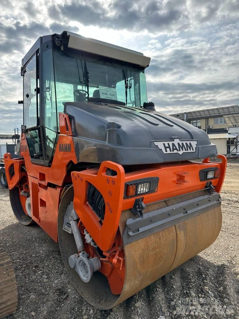 Hamm DV 90 VO Cilindri compactori dubli