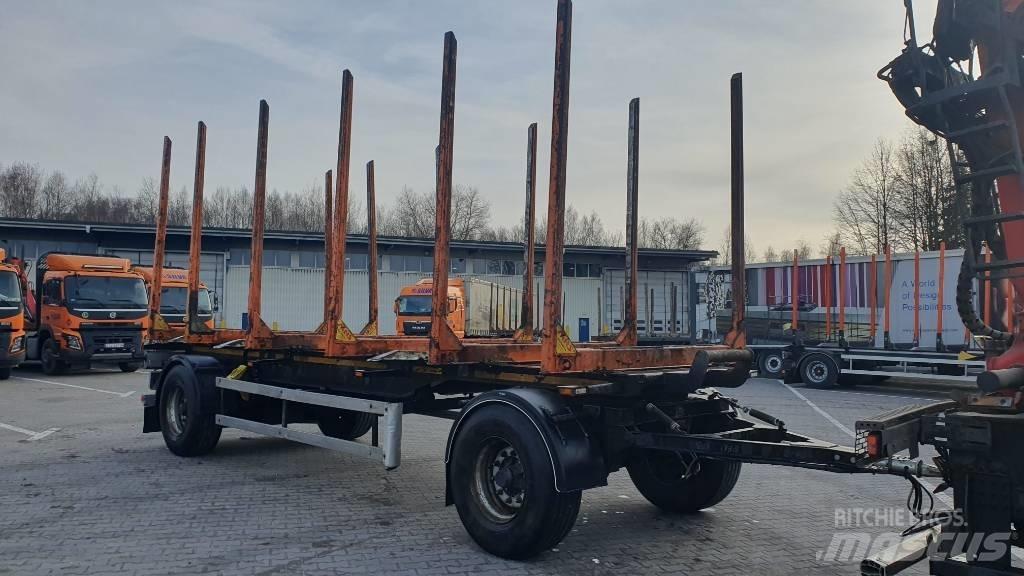  MHS  PO20 Remorci pentru lemn