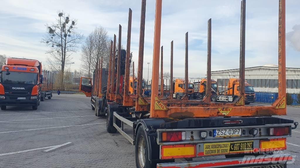  MHS  PO20 Remorci pentru lemn