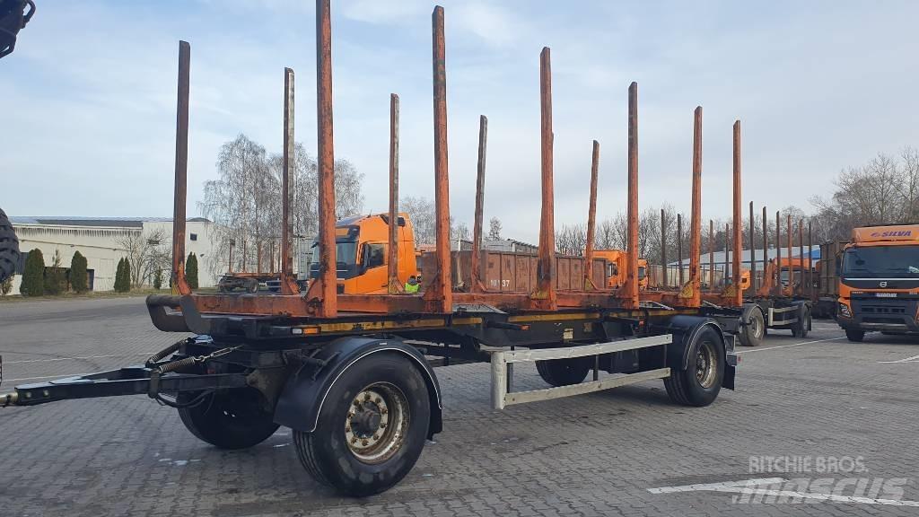  MHS  PO20 Remorci pentru lemn