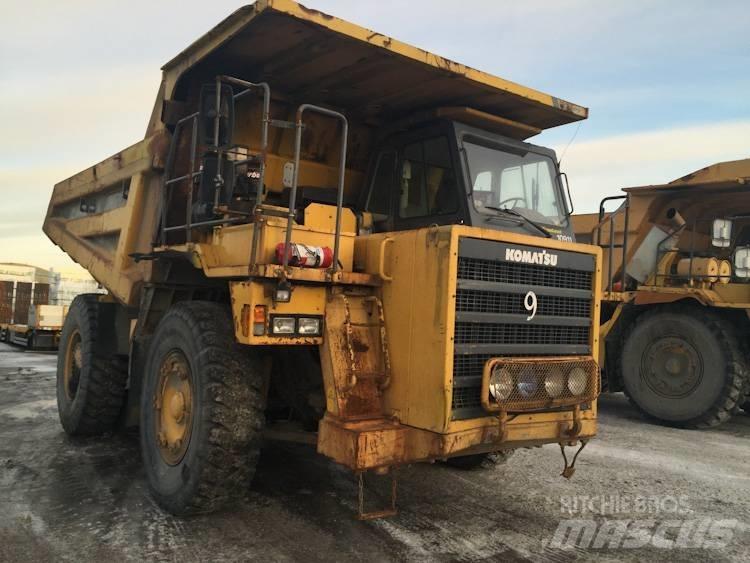 Komatsu HD405-6 Camioane cu basculante rigide