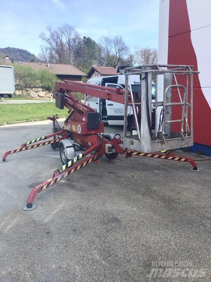 Denka-Lift JR 12 Platforme aeriene montate pe remorca
