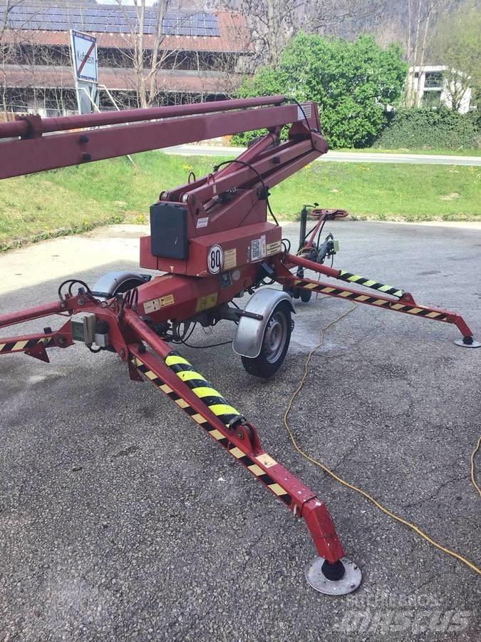 Denka-Lift JR 12 Platforme aeriene montate pe remorca
