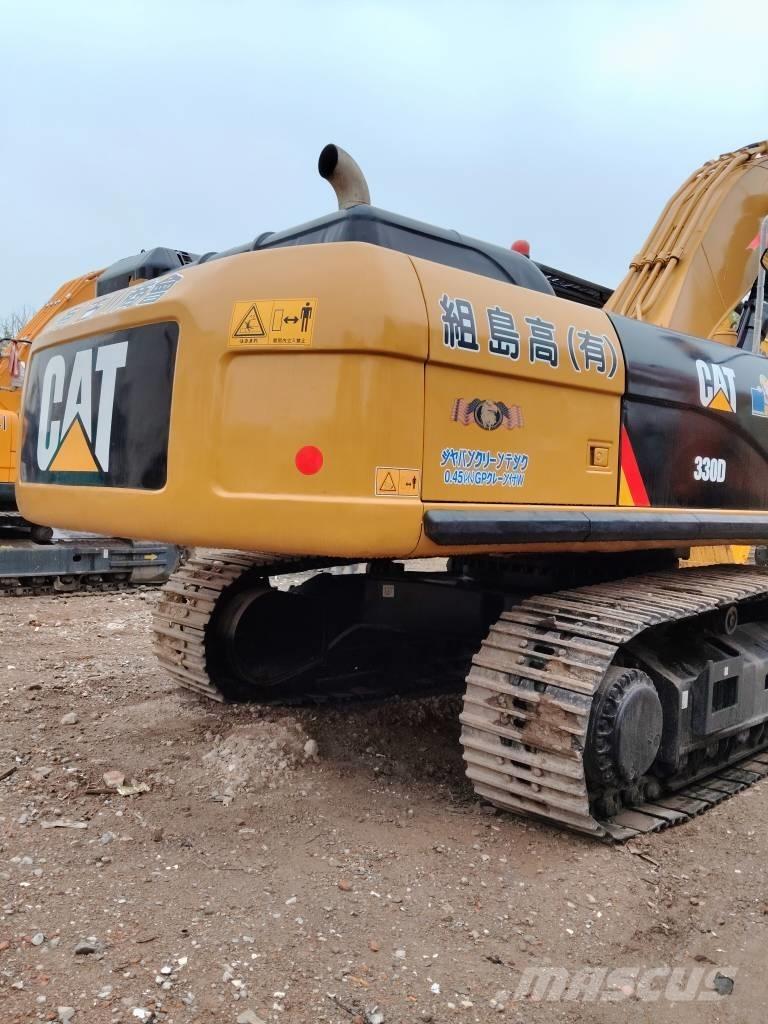 CAT 330 D Excavatoare pe șenile

