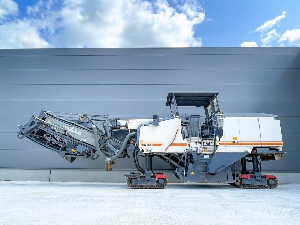 Wirtgen W 200 I Utilaje asfalt cu freze reci