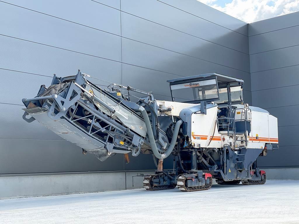 Wirtgen W 200 I Utilaje asfalt cu freze reci