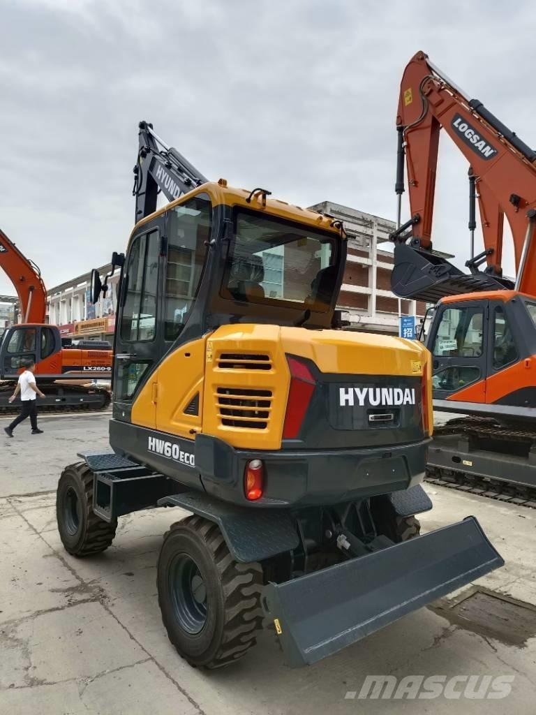 Hyundai HW 60 Eco Excavatoare cu roti