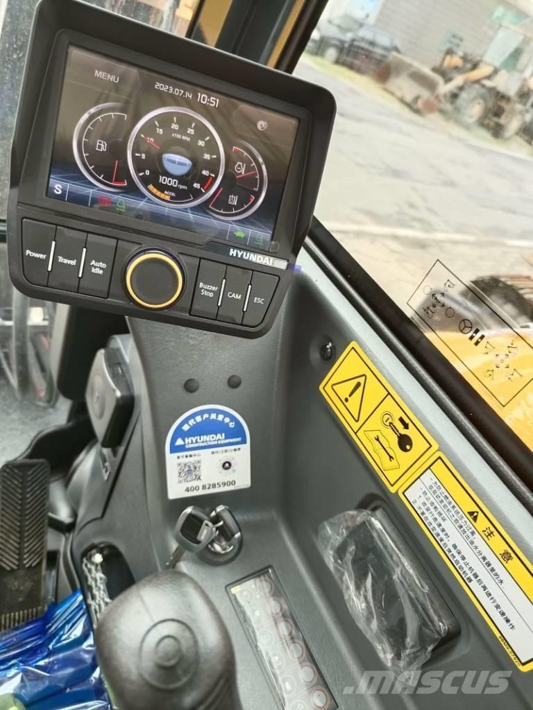Hyundai HW 60 Eco Excavatoare cu roti
