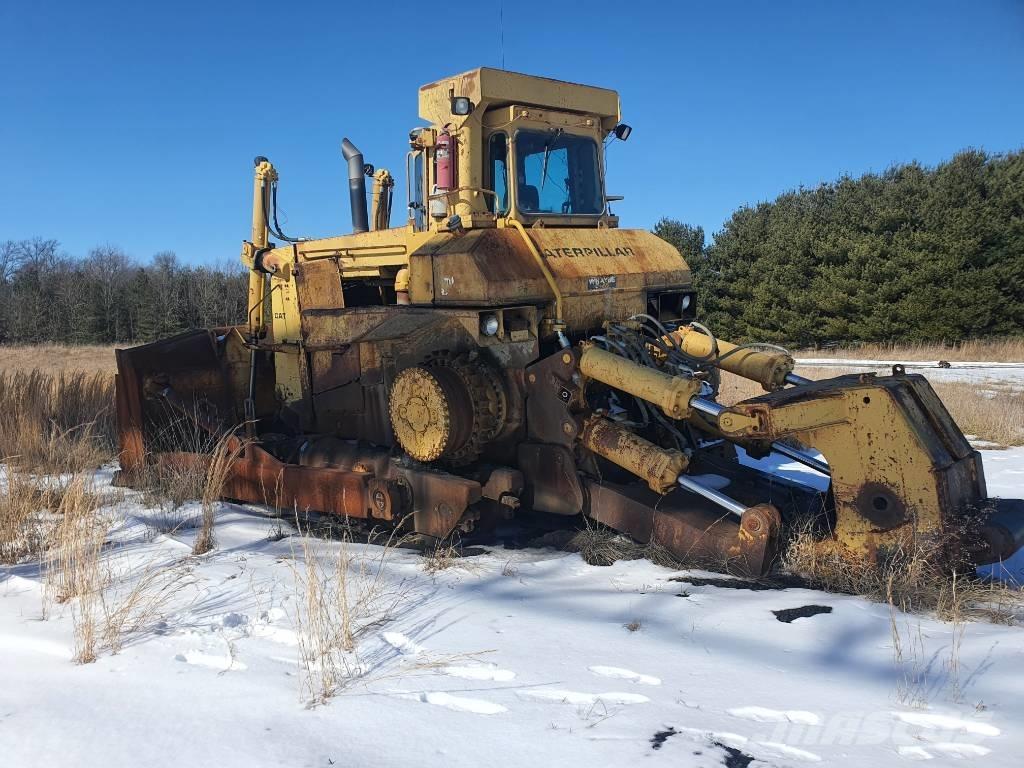 CAT D 9 L Buldozere pe senile
