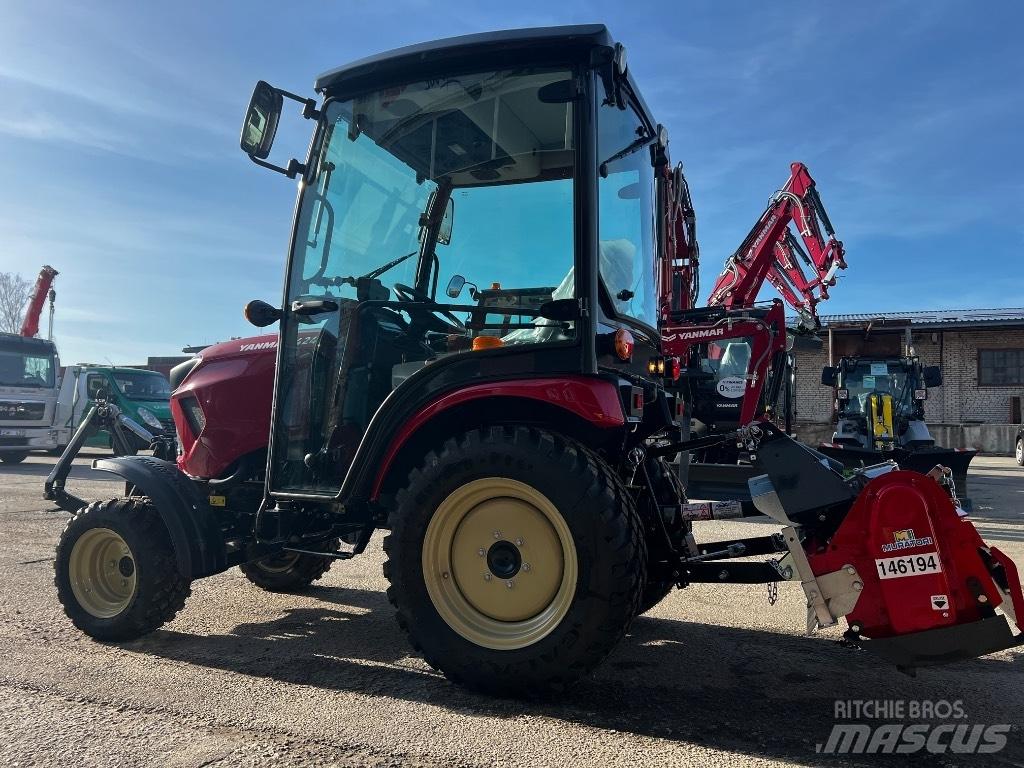 Yanmar SA424V-Q Tractoare compacte