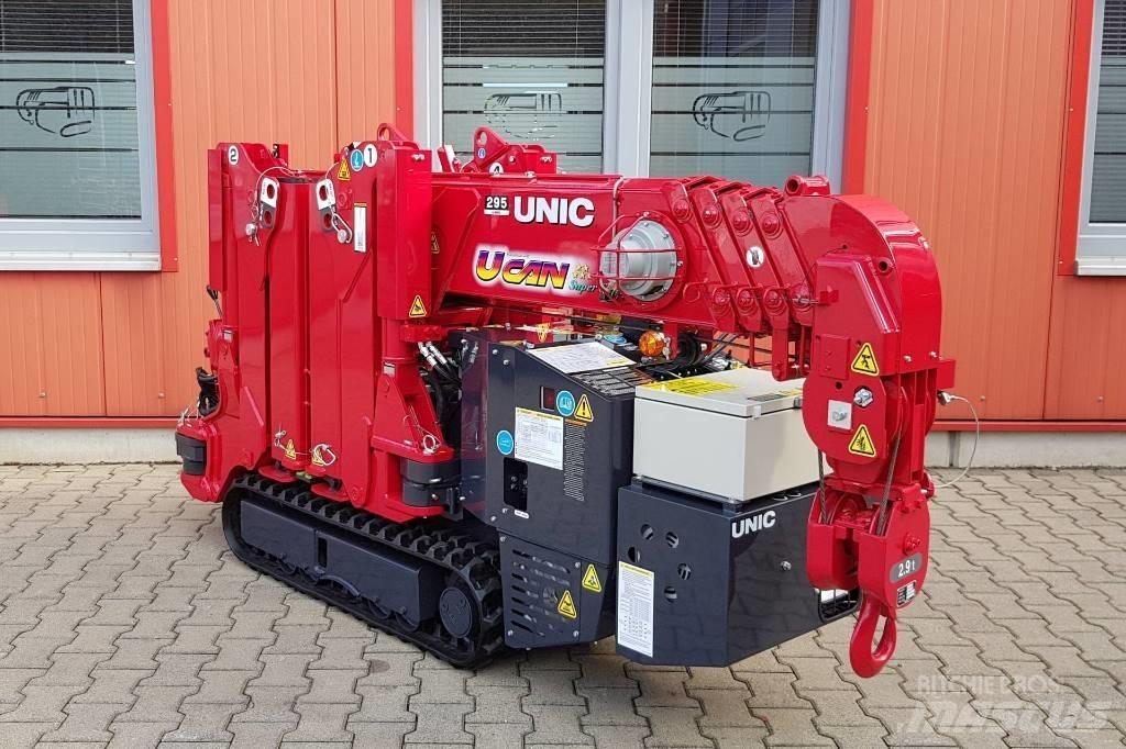 Unic URW-295 Mini macarale
