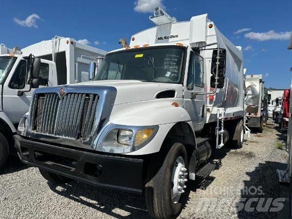 International 7400 Camion de deseuri