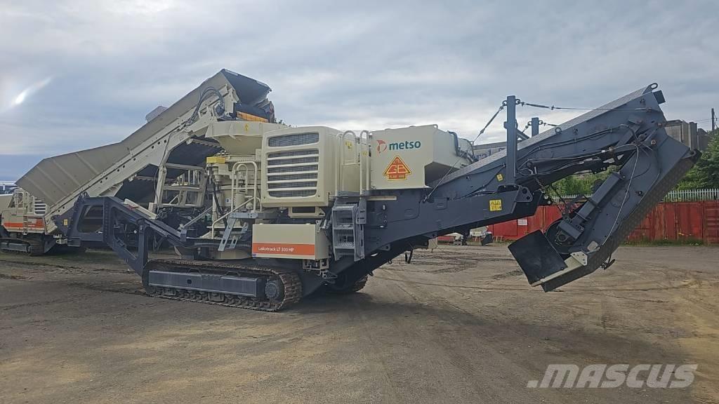 Metso LT 300 HP Concasoare mobile