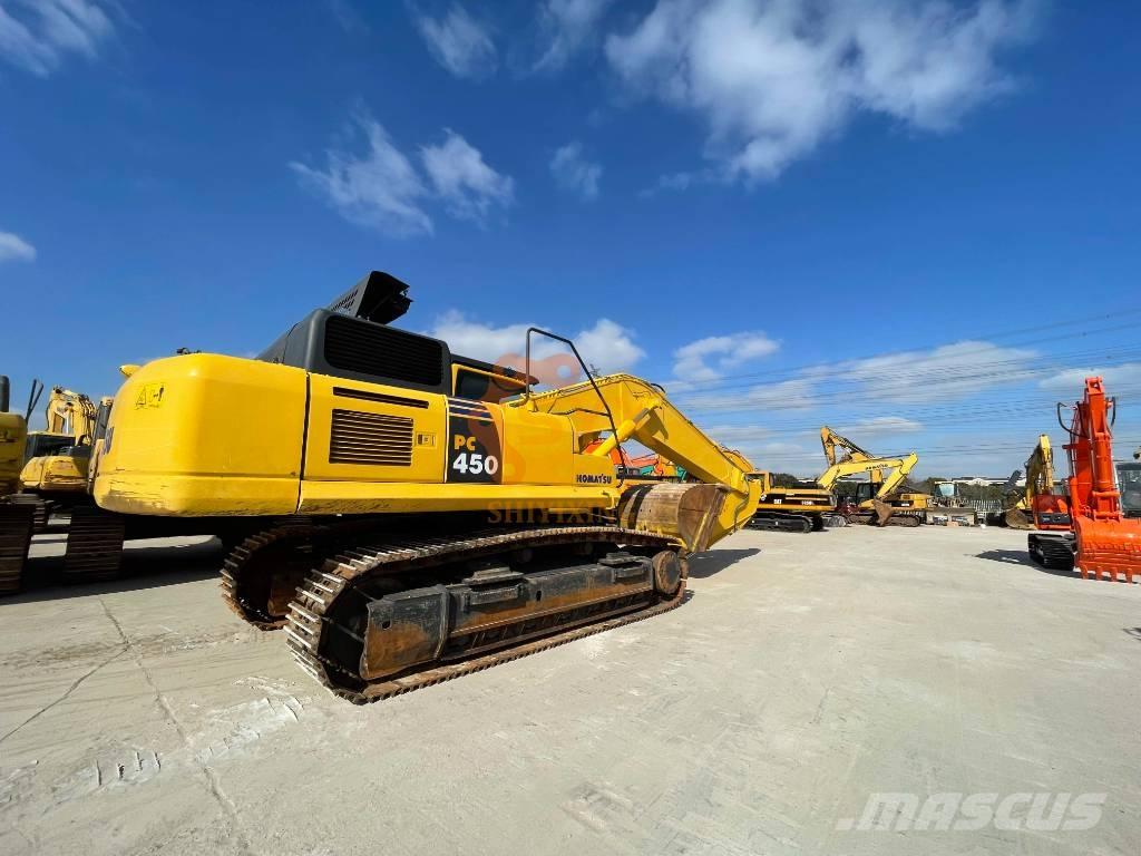 Komatsu PC 450-8 Excavatoare pe șenile
