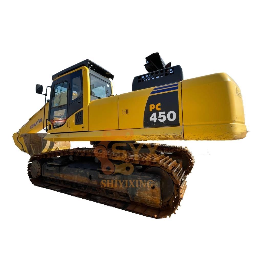 Komatsu PC 450-8 Excavatoare pe șenile
