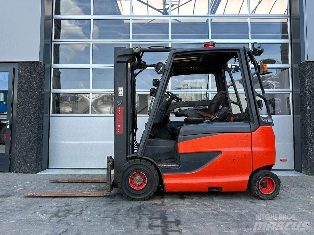Linde E25P/600HL Stivuitor electric