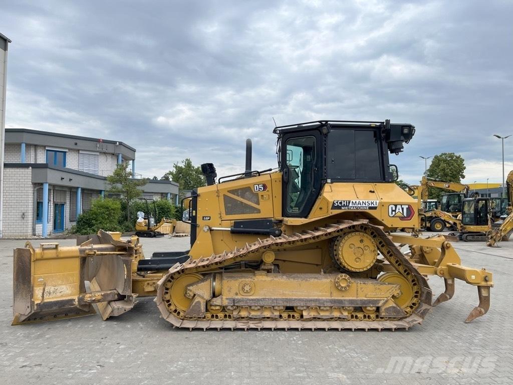 CAT D 5 LGP Buldozere pe senile