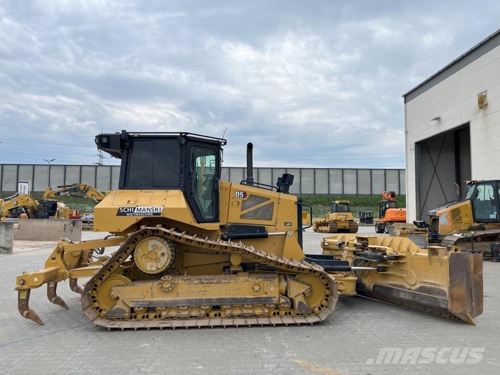 CAT D 5 LGP Buldozere pe senile