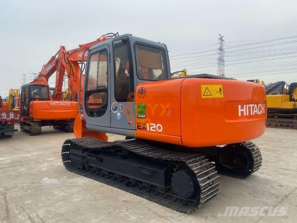 Hitachi EX 120 Excavatoare pe șenile
