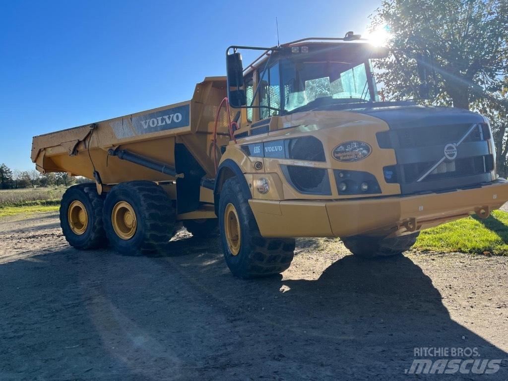 Volvo A 30 G Transportoare articulate