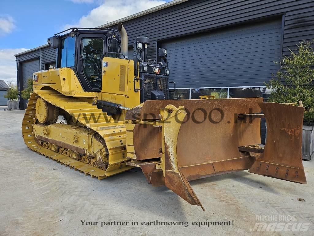 CAT D6 LGP Buldozere pe senile
